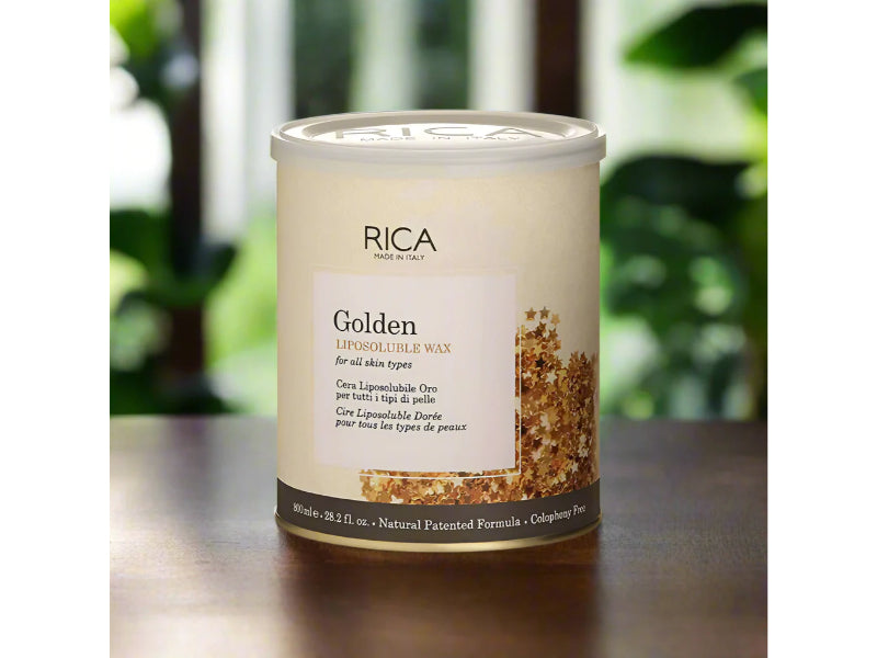 RICA Golden Liposoluble Wax For All Skin Types 800ml