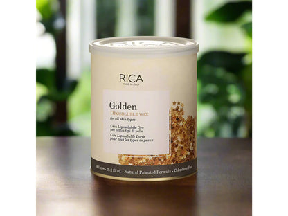 RICA Golden Liposoluble Wax For All Skin Types 800ml