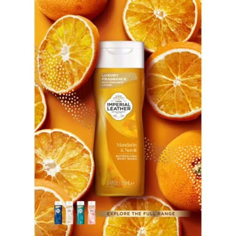 Imperial Leather Mandarin and Neroli Refreshing Body Wash 250ml