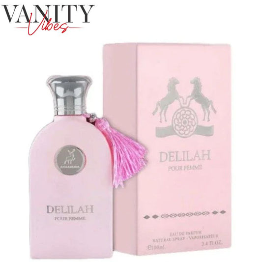 Maison Alhambra Delilah Pour Femme Eau De Parfum 100ml Long-Lasting Elegant & Feminine Fragrance