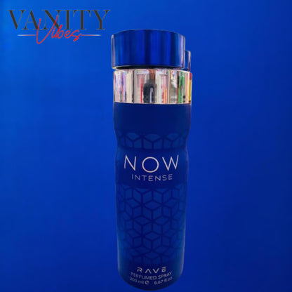 Rave Now Intense By Lattafa Perfumed Spray 200ml