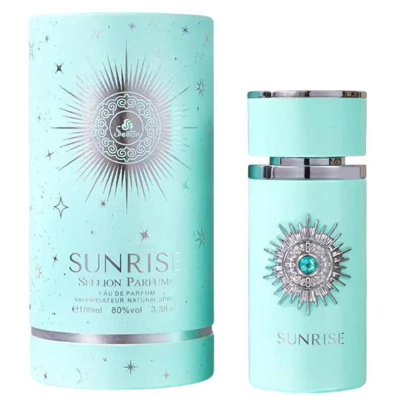 Sunrise Blue by Sellion Parfums Eau De Parfum 100ml – Long Lasting Fresh Aquatic Woody Fragrance Perfume for Men & Women Eleg
