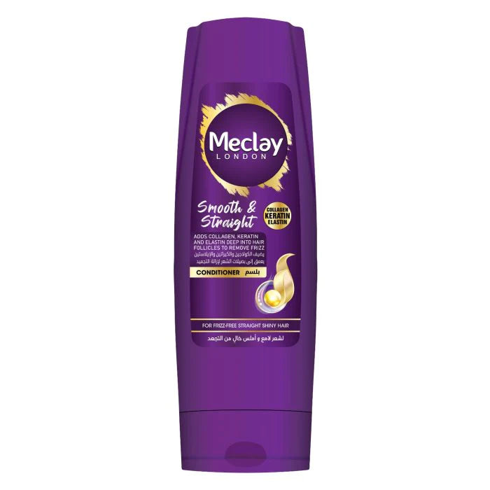 Meclay London Smooth & Straight Conditioner 350ml