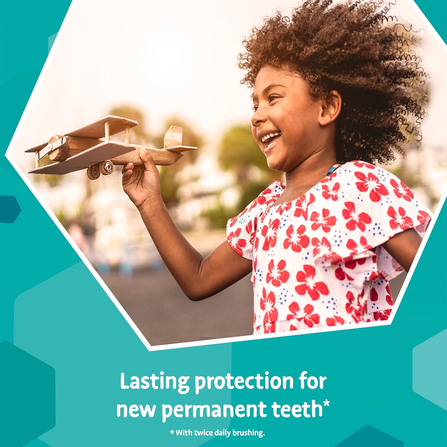 Aquafresh Big Teeth Kids Toothpaste 50ml 0% Artificial Flavours & Sweeteners, 24H Sugar Acid Protection (6 - 8 Years)