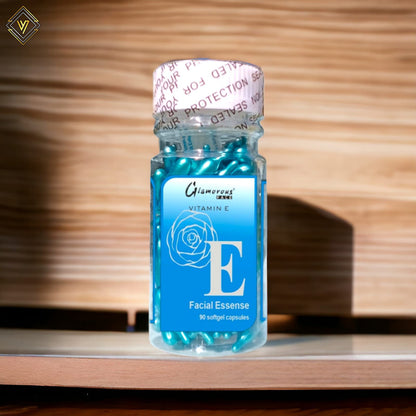 Glamorous Face Facial Capsules Vitamin E (BLUE)