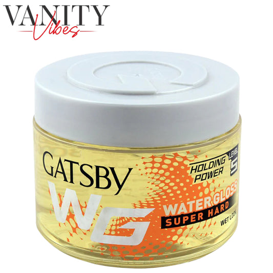 Gatsby Super Hard Yellow Hair Gel 300g