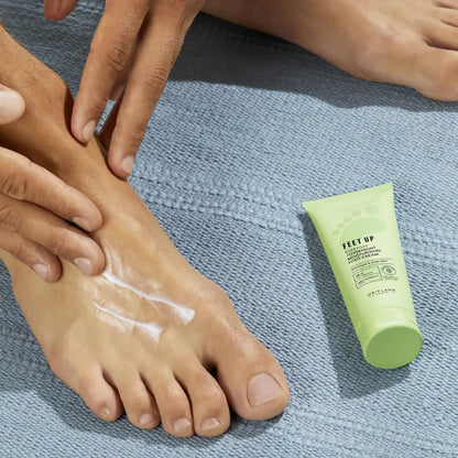 Oriflame Feet Up Everyday / Overnight Moisturising Foot Cream 75ml
