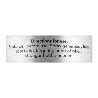 Toni & Guy Brushable Freeze Hold Hair Spray &5 250ml
