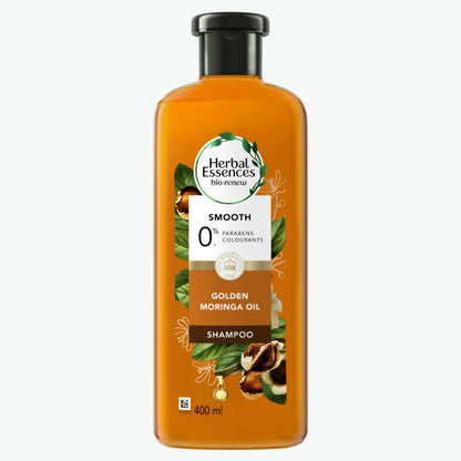 Herbal Essences Golden Moringa Oil Smooth Shampoo 400ml