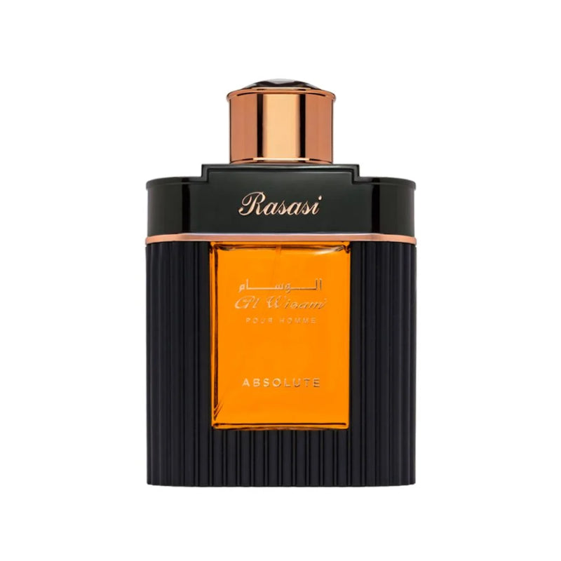 Al Wisam Born to Win Legacy Series Absolute Eau de Parfum by Al Rasasi 100ml Long-Lasting Powerful Fragrance