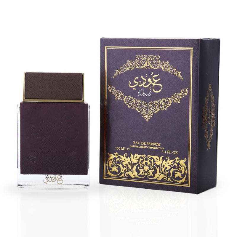Ard Al Zaafaran Oudi Eau de Parfum 100ml - Long Lasting Rich Oud Masculine Fragrance for Men