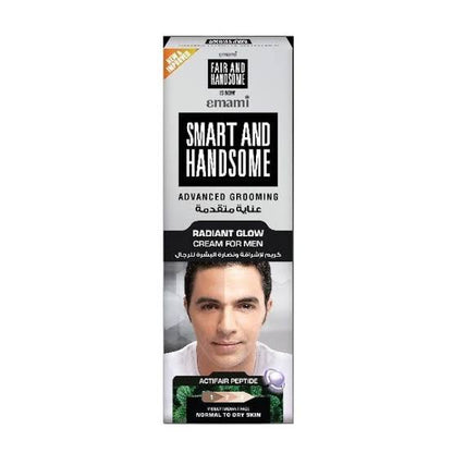 Emami Smart & Handsome Advanced Grooming Radiant Glow Cream 50g