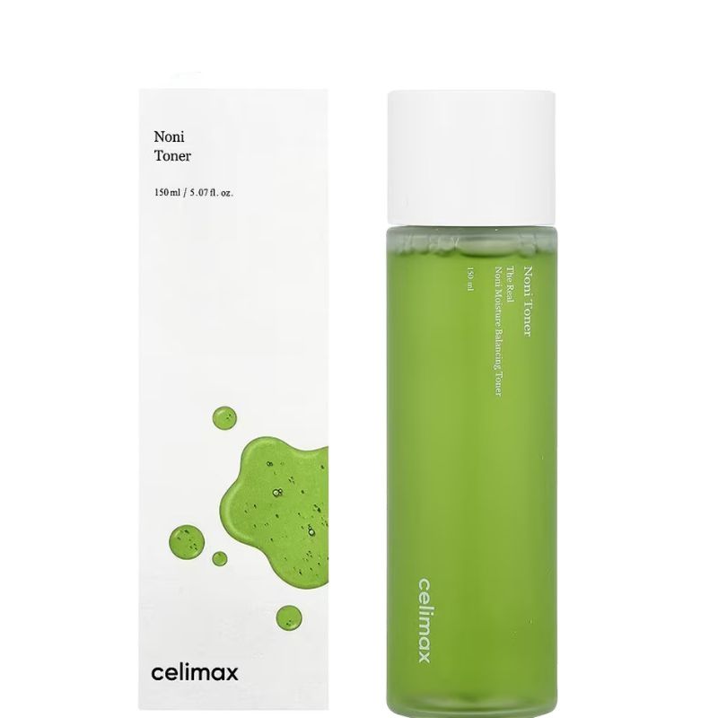 Celimax The Real Noni Moisture Balancing Toner 150 ml Hydration Balance & Skin Soothing (K Beauty)