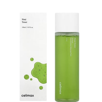 Celimax The Real Noni Moisture Balancing Toner 150 ml Hydration Balance & Skin Soothing (K Beauty)