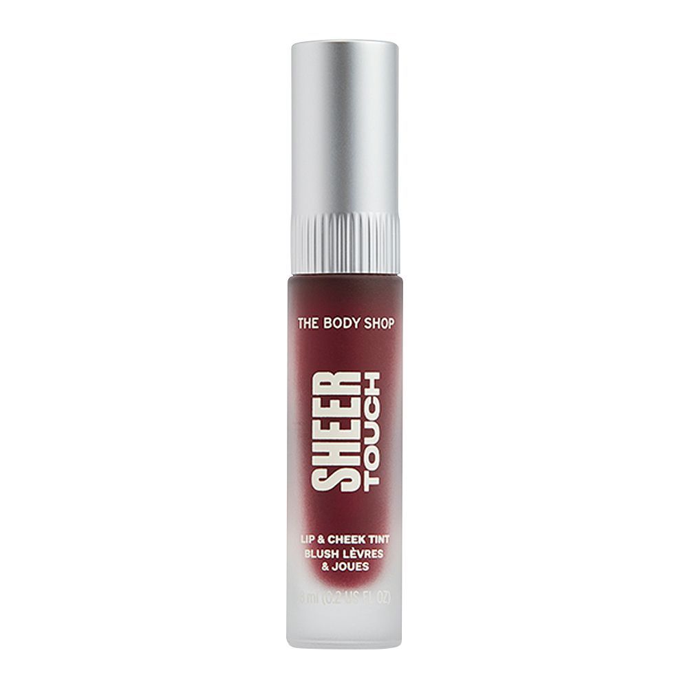 Sheer Touch Lip & Cheek Tint 8ml (Shade: Bloom) Natural & Lightweight Color for Lips & Cheeks