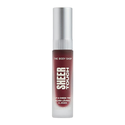 Sheer Touch Lip & Cheek Tint 8ml (Shade: Bloom) Natural & Lightweight Color for Lips & Cheeks