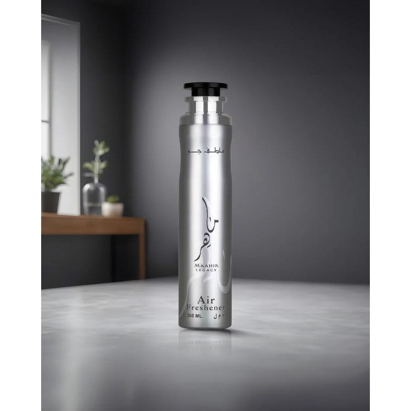 Lattafa Maahir Legacy Perfume Air Freshener 300ml