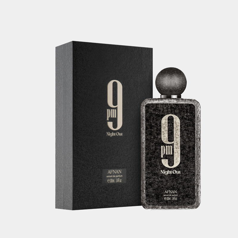 9 PM Night Out Afnan Extrait de Parfum 100ml – Long Lasting Elegant Fragrance for Men & Women