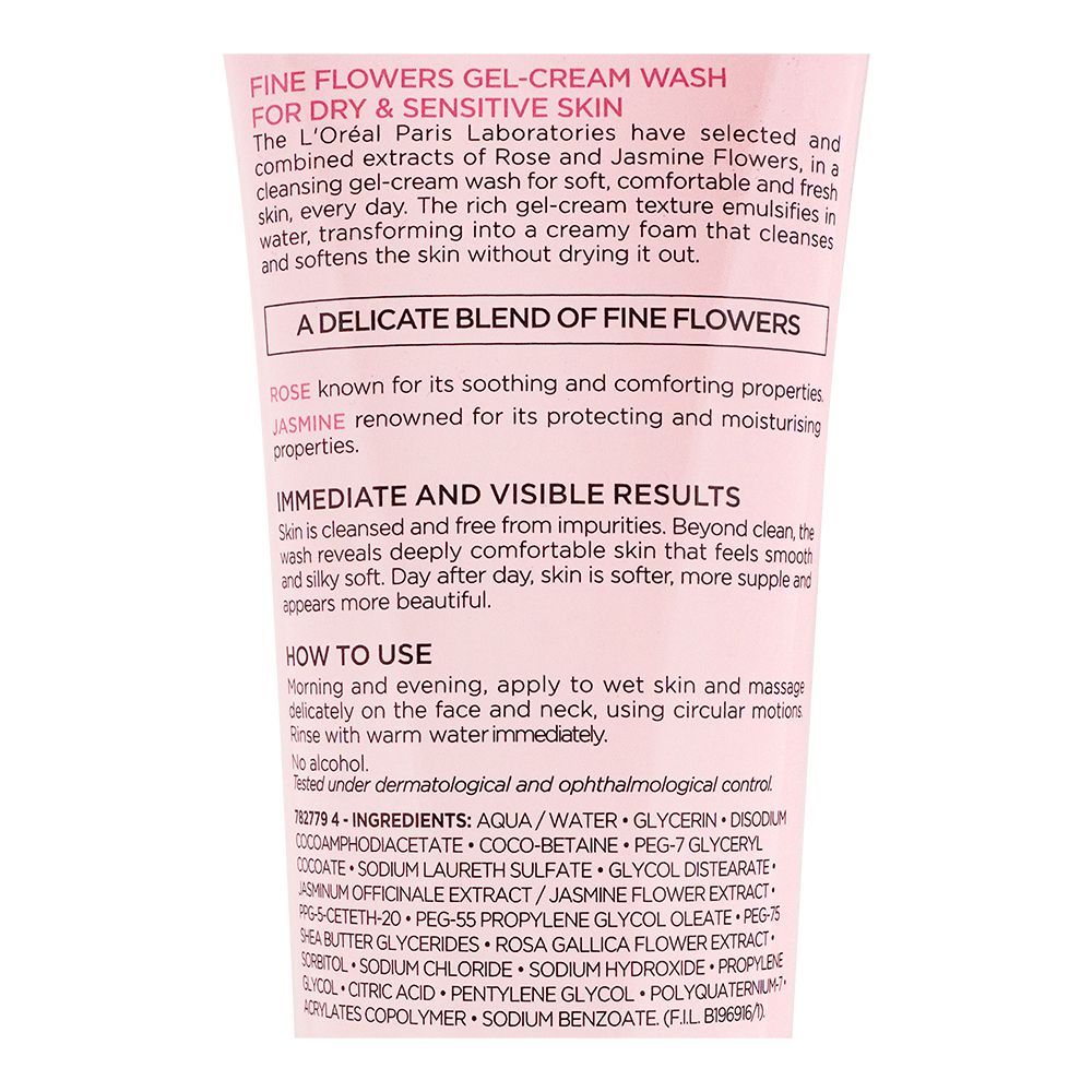 Fine Flower Gel Cream Wash 150ml