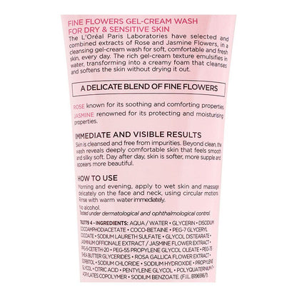 Fine Flower Gel Cream Wash 150ml