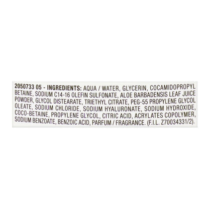 Garnier SkinActive Soothing Hyaluronic Aloe Cream Cleanser pH Neutral 250ml Gentle & Hydrating Face Cleanser