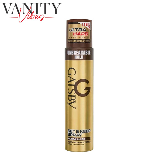 Gatsby Set & Keep Ultra Hard Spray 250ml