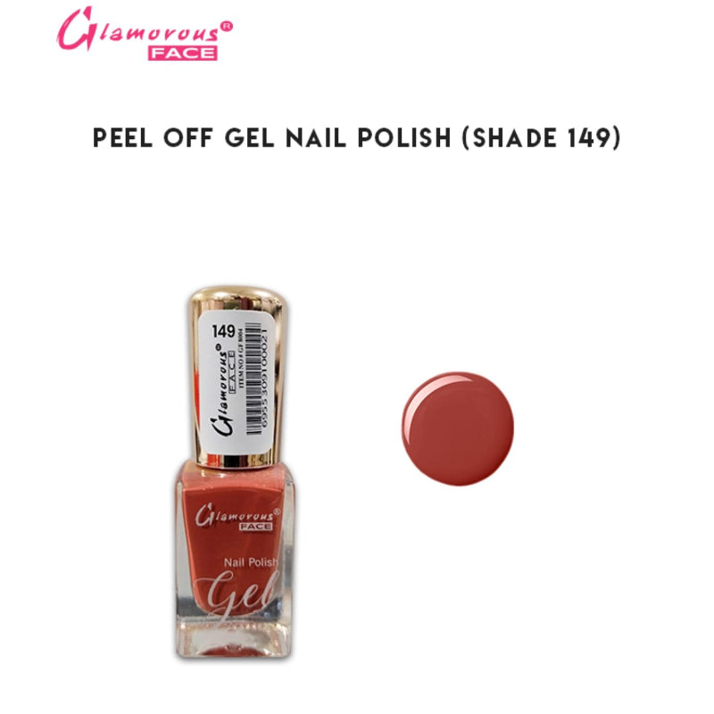 Glamorous Face Gel Peel Off Nail Polish (SHADE 149)