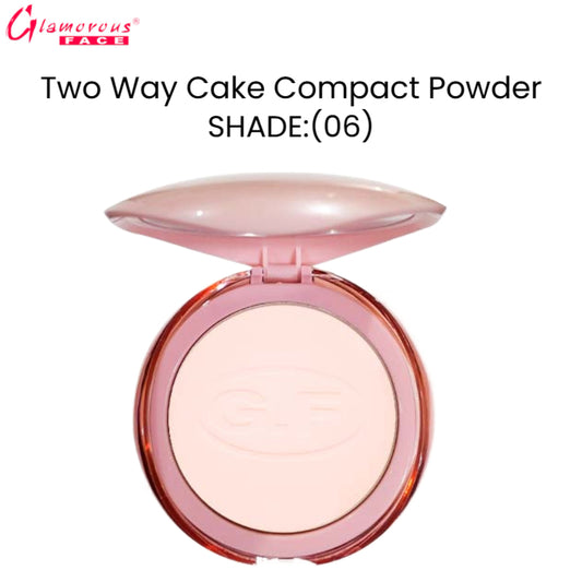 Glamorous Face Two Way Cake Compact Powder (Shade:06)