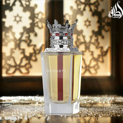 Lattafa Dynasty EDP 100ml - Long Lasting Unisex Perfume for Men & Women