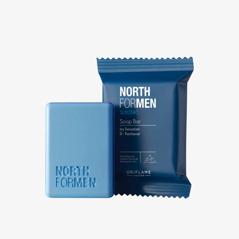 Oriflame North for Men Sub Zero Soap Bar 100g