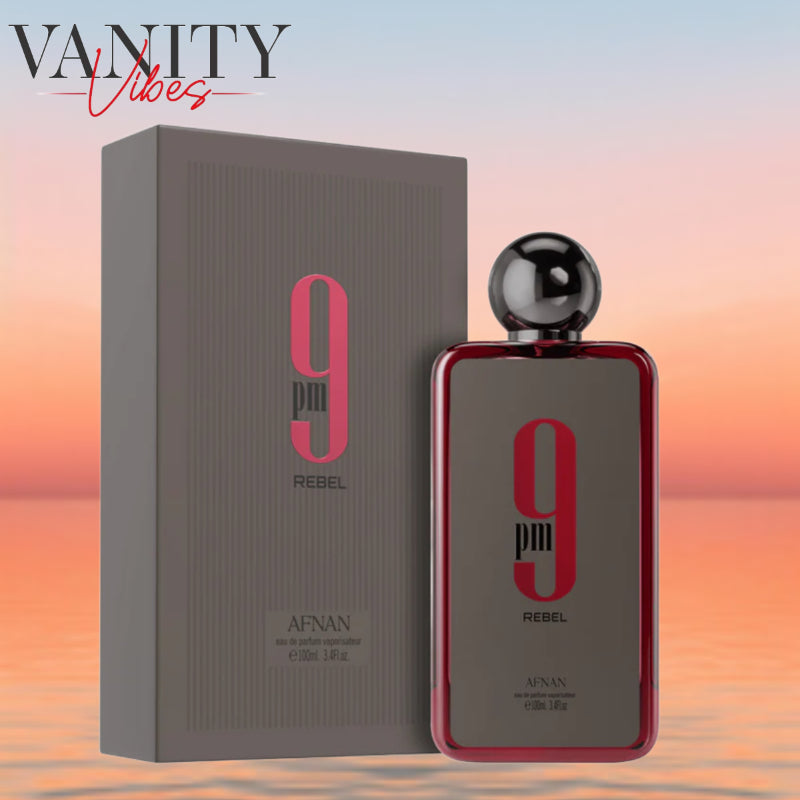 Afnan 9PM Rebel Perfume EDP 100ml - Long Lasting Fragrance for Men & Women