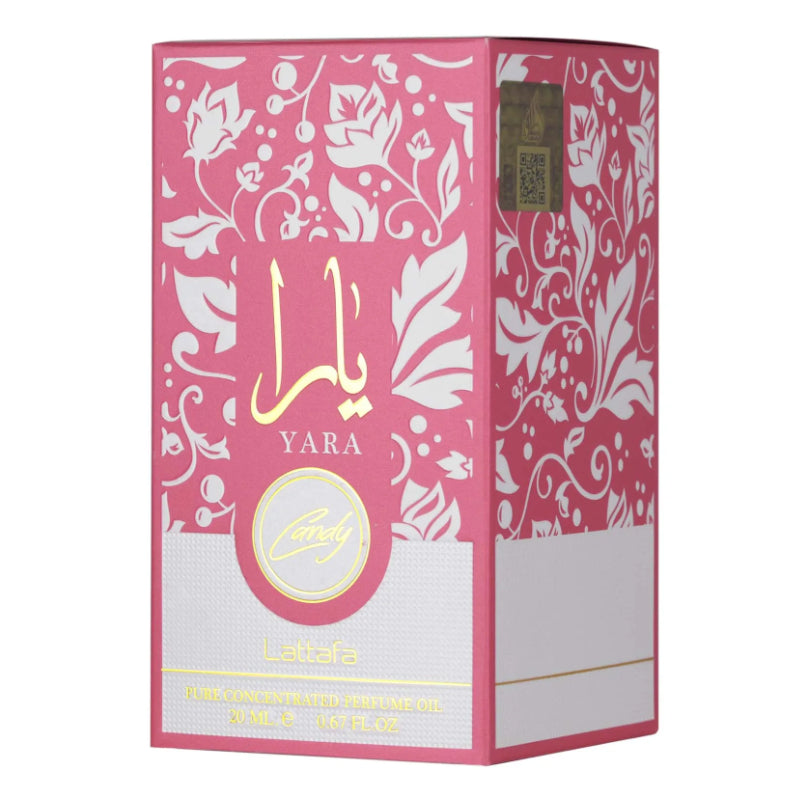 Yara Candy By Lattafa Concentrated Perfume Oil For Women 20ml