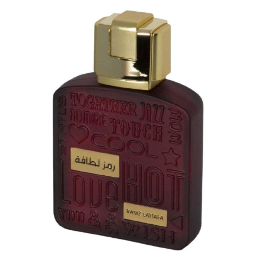 Lattafa Ramz Gold Eau de Parfum 100ml - Long-Lasting Unisex Perfume for Men & Women