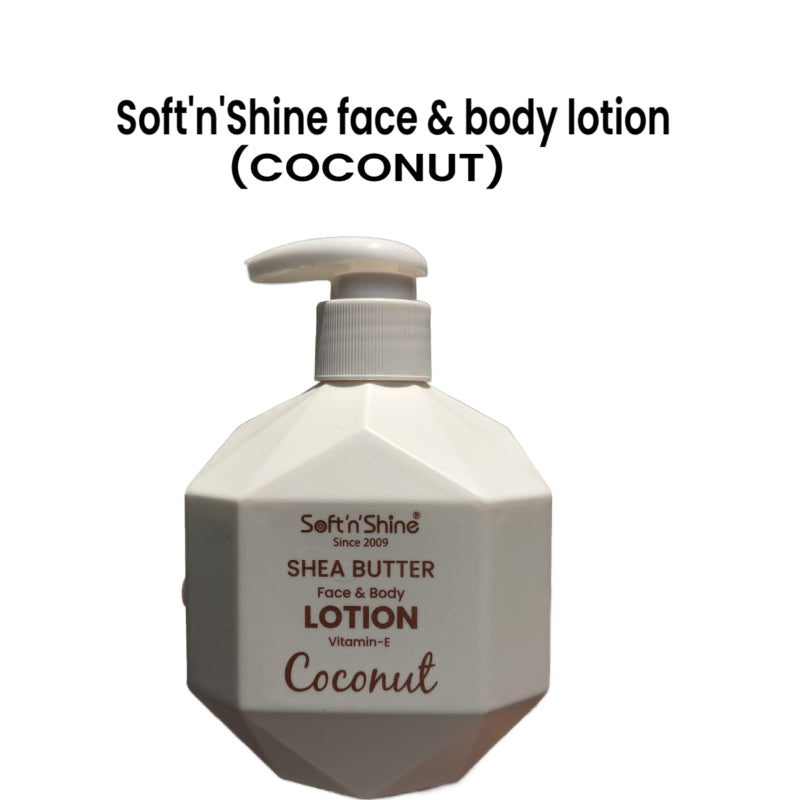Soft'n'Shine face & body lotion (COCONUT)