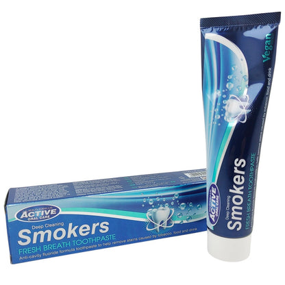 Beauty Formula Active Oral Care Smokers Fresh Breath Toothpaste 100ml