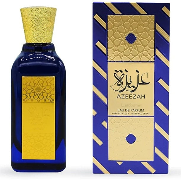 Aris Perfumes Lattafa Azeezah Eau de Parfum- for Men & Women- 100ml