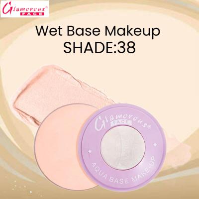 Glamorous Face Wet Base Makeup (Pink Case) (Shade:38)