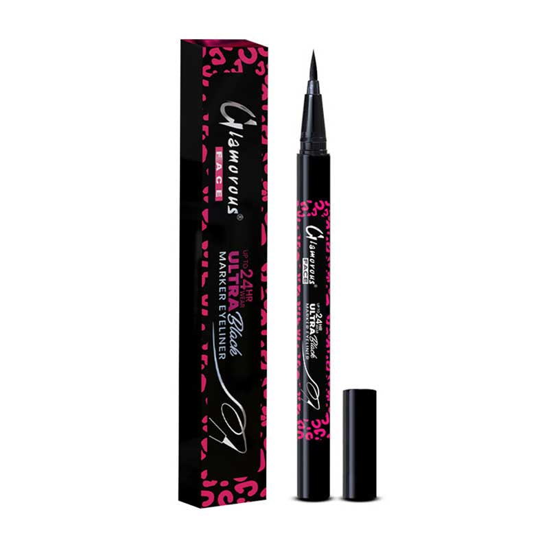 Glamorous Face Ultra Black Marker Eyeliner