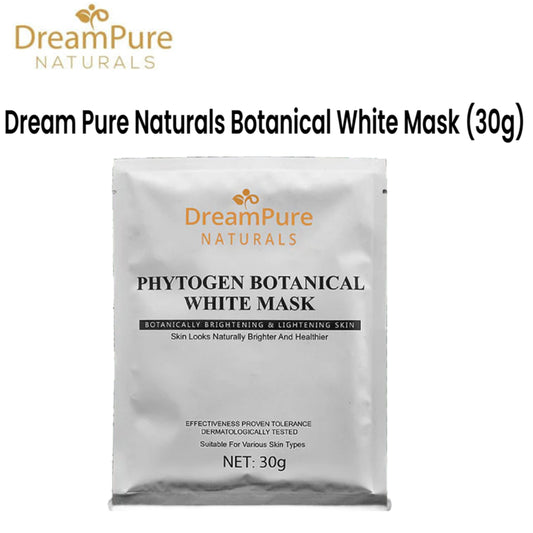Dream Pure Naturals Botanical White Mask (30g)