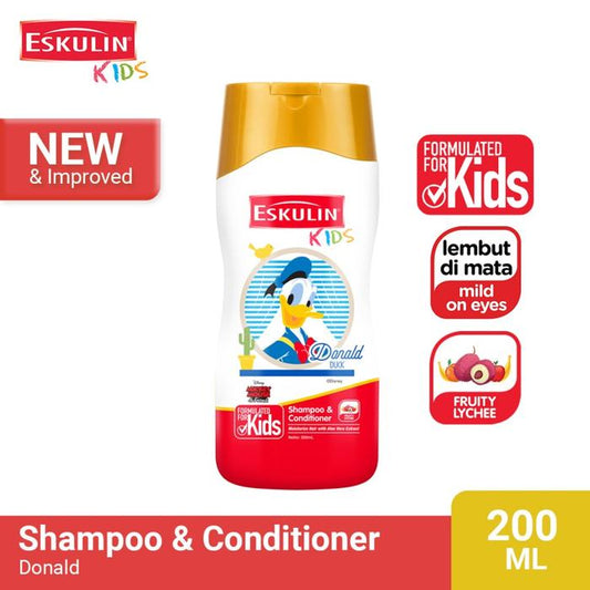 Eskulin Donald Duck Kids Shampoo 200ml