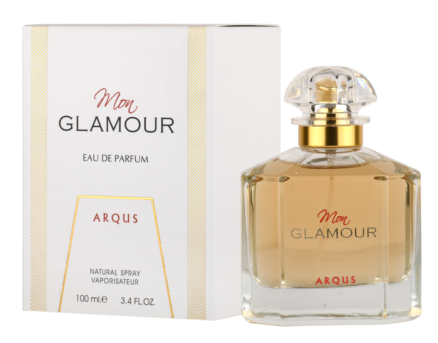 Aris Perfumes GLAMOUR ARQUS Men