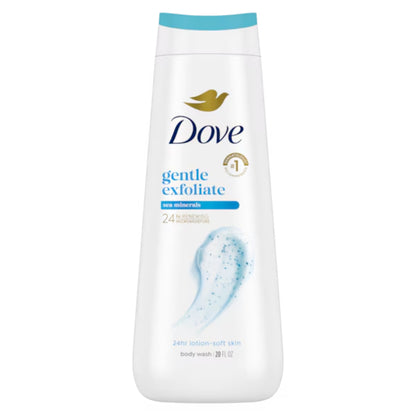 Dove Gentle Exfoliating Body Wash 20 Fl Oz 591ml