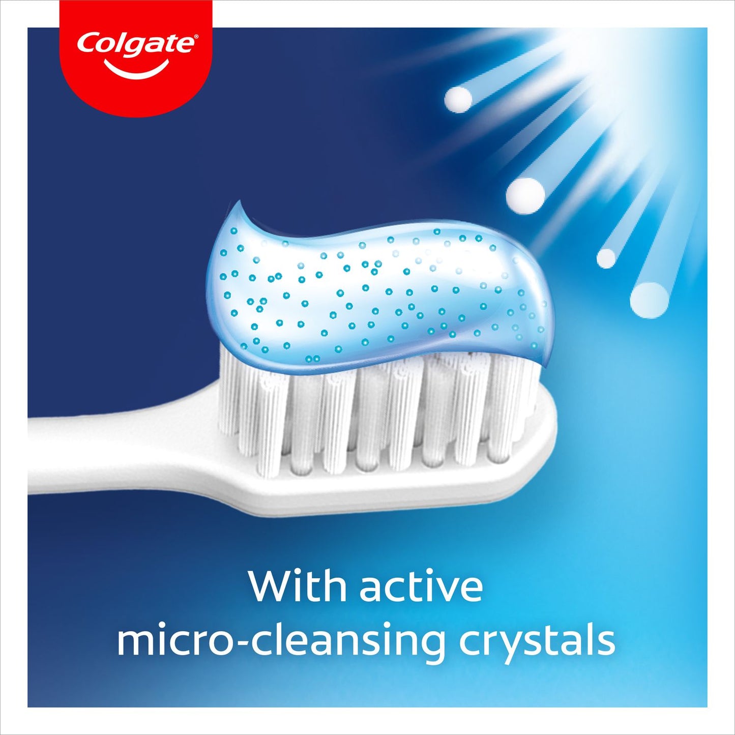 Colgate Advanced White Toothpaste 100ml Powerful Whitening & Fresh Breath