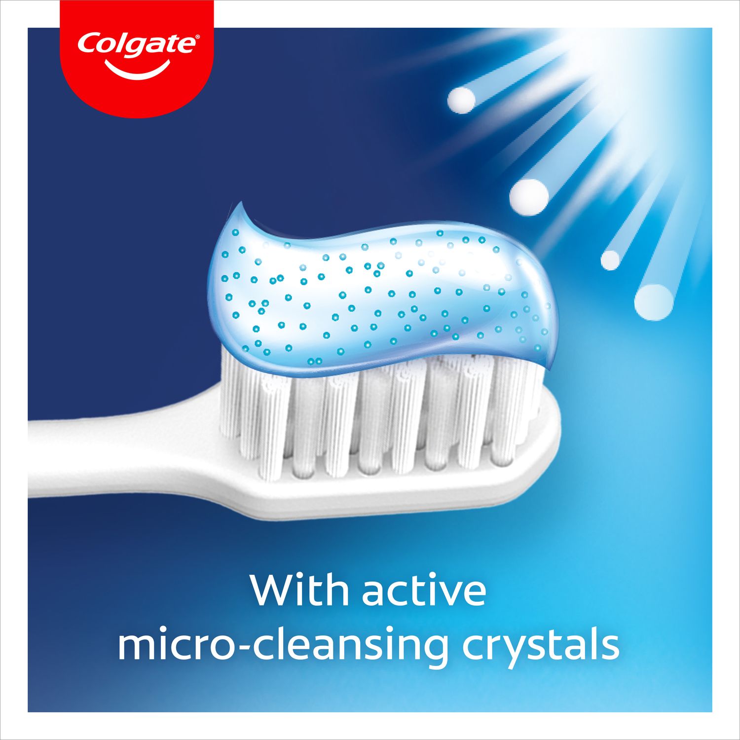Colgate Advanced White Toothpaste 100ml Powerful Whitening & Fresh Breath