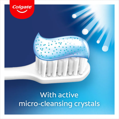 Colgate Advanced White Toothpaste 100ml Powerful Whitening & Fresh Breath