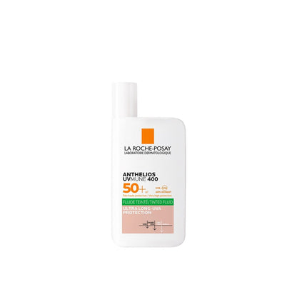 La Roche Posay Anthelios UVMune 400 Tinted Fluid SPF50+ 50 ml Broad Spectrum Sun Protection & Natural Tint (K Beauty)