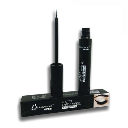 Glamorous Face Waterproof Liquid Matte Eyeliner