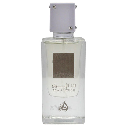 Lattafa Ana Abiyedh Eau de Parfum 60ml - Long Lasting Fresh Unisex Fragrance for Men & Women
