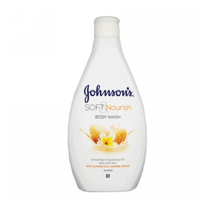 Johnson’s Baby Soft & Nourish Body Wash 400ml – Almond Oil & Jasmine Aroma for Gentle Baby Care
