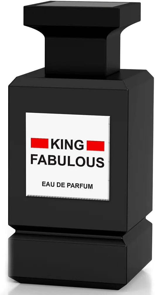 Milestone Parfums King Fabulous Eau De Parfum 100ml – Long Lasting Bold Luxury Fragrance for Men & Women